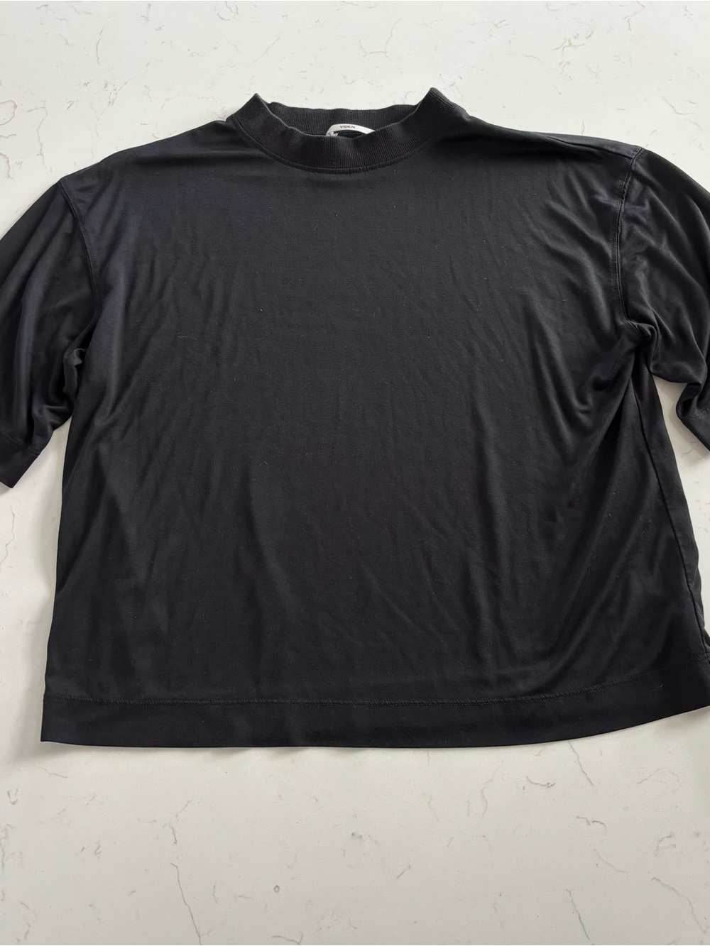 Crop Tee - Black